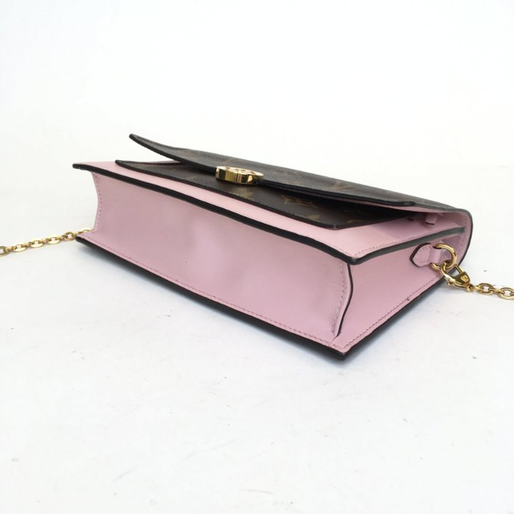 Louis Vuitton Flore Wallet On Chain (WOC) Luxe Du Jour