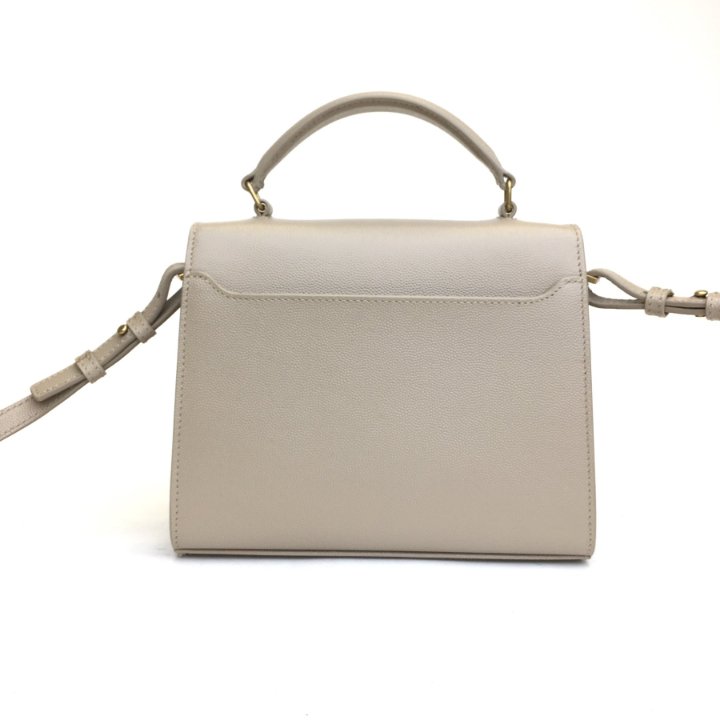 Saint Laurent (YSL) Cassandra Mini Top Handle Luxe Du Jour