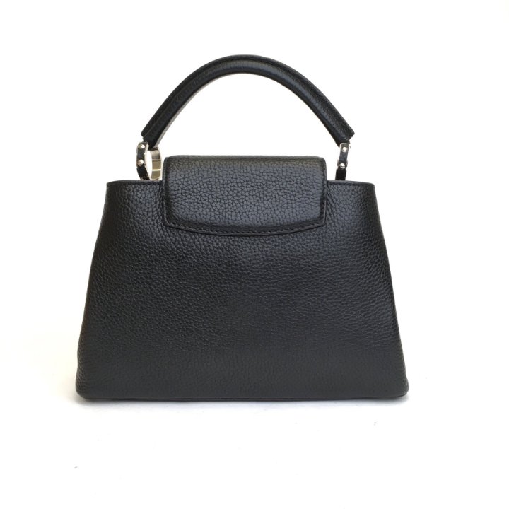 ルイ・ヴィトン CAPUCINES BB ハンドバッグ グレー  牛革 LeTote Pre-Owned Designer Handbags | •LV• Capucines BB Comes