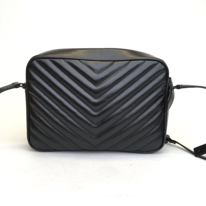 【Saint Laurent】YSL BO MNG LOU◆761554DV704 Saint Laurent Lou black quilted leather Camera bag | TheDoubleF