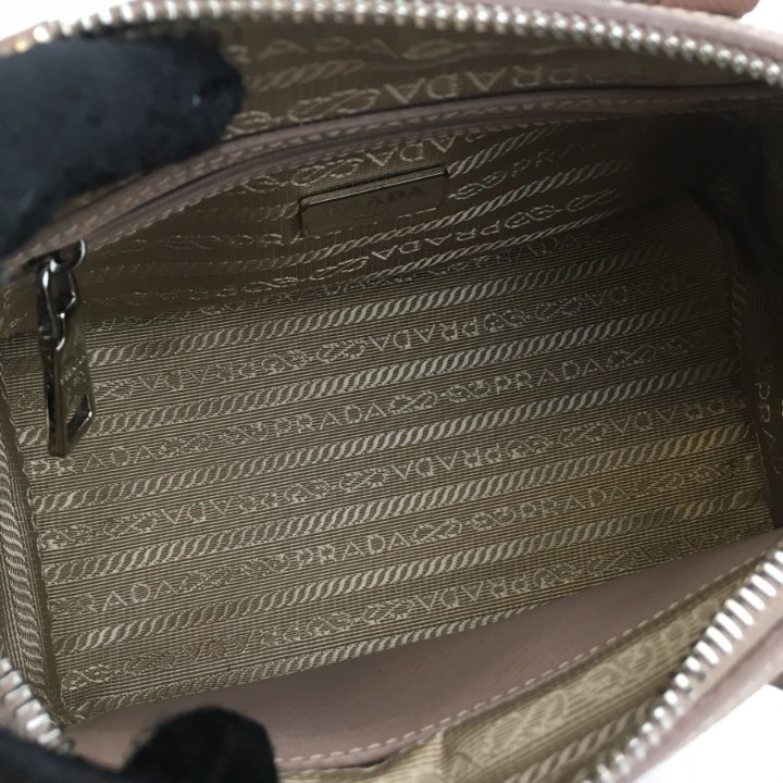 Prada Mini Top Handle - Luxe Du Jour