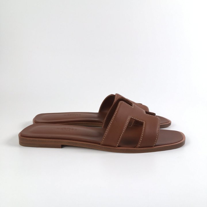 Hermes Oran Sandals Sz 36 - Luxe Du Jour Hermes Oran Sandals Sz 36 - Luxe Du Jour
