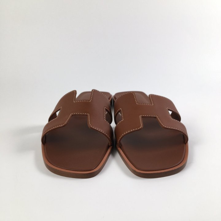Hermes Oran Sandals Sz 36 - Luxe Du Jour