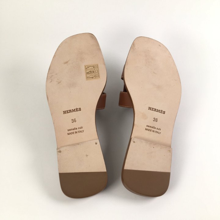 Hermes Oran Sandals Sz 36 - Luxe Du Jour