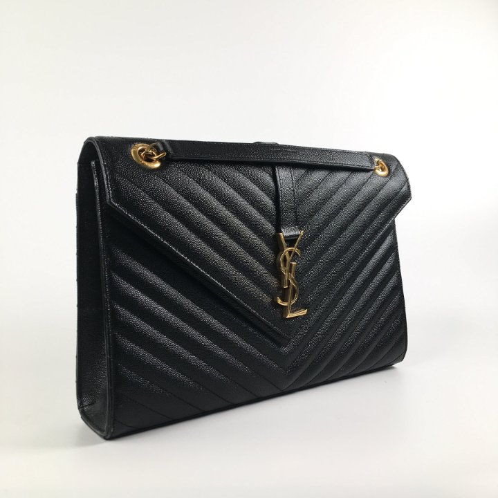 Saint Laurent (YSL) Large Envelope Flap - Luxe Du Jour
