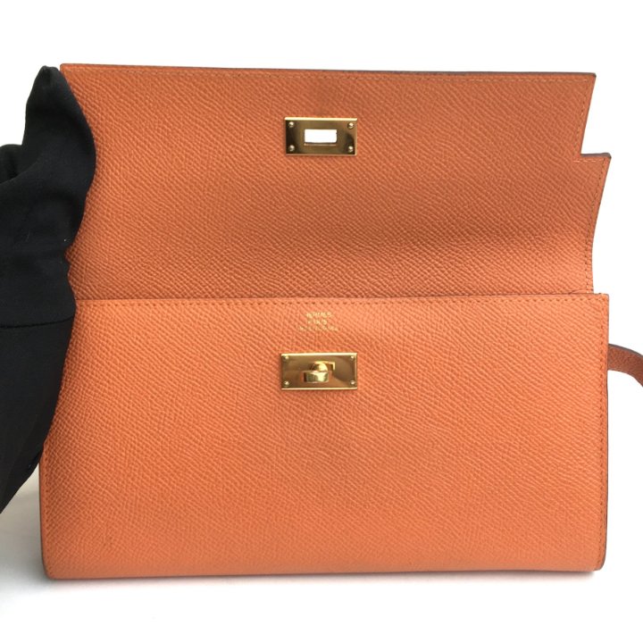 Hermes Kelly Wallet - Luxe Du Jour