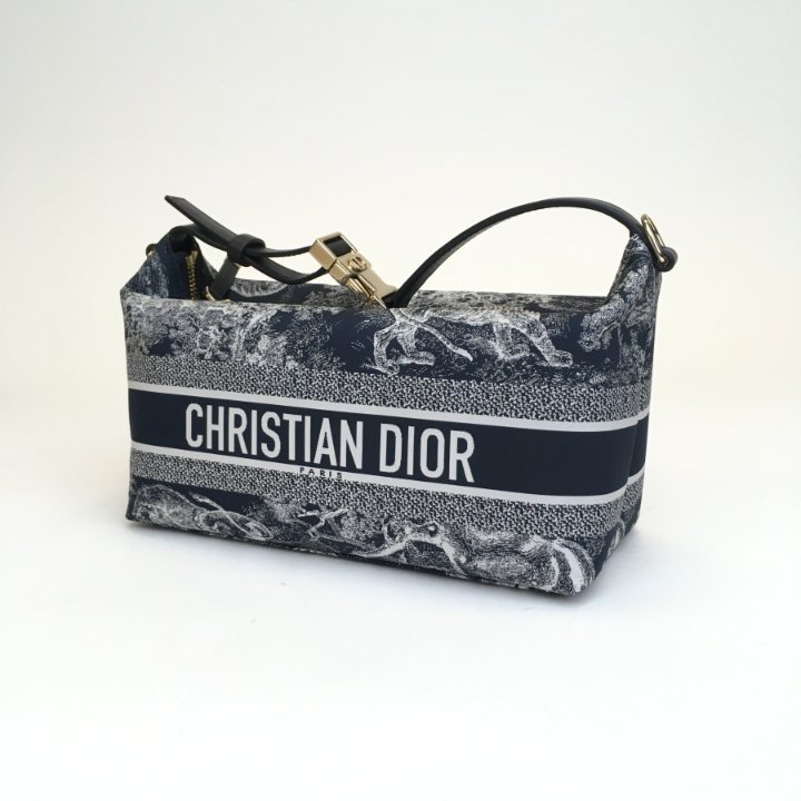 Dior Medium DiorTravel Nomad Pouch - Luxe Du Jour