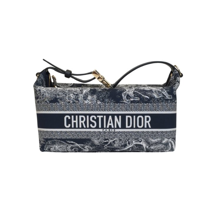 Dior Medium DiorTravel Nomad Pouch Luxe Du Jour