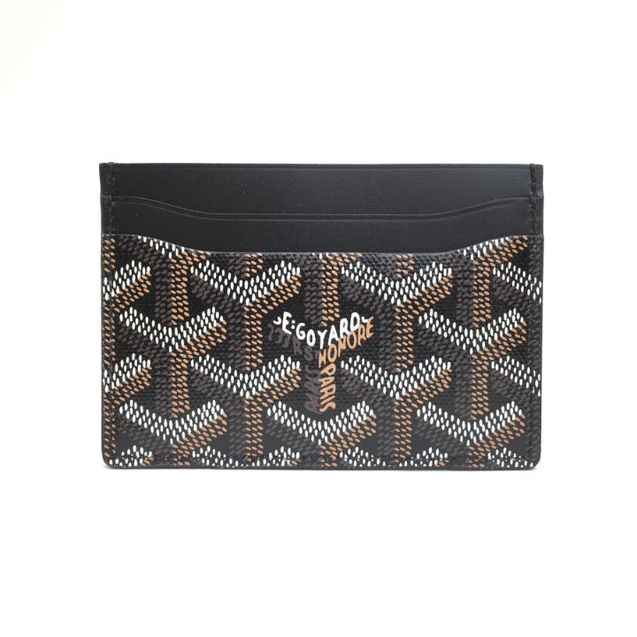 希少品◆入手困難♪【GOYARD】Malesherbes card holder ホワイト GOYARD Malesherbes card holder