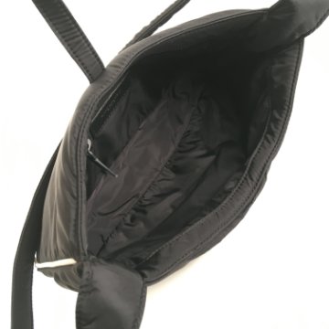 【送関込】Saint Laurent☆Nylon Avignon Bag Le 5 à 7 leather handbag Saint Laurent Black in Leather
