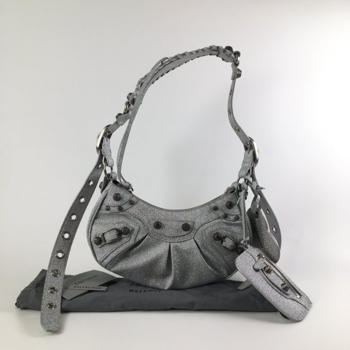 ★BALENCIAGA★ 671309 LE CAGOLE バッグ XS Women's Le Cagole Shoulder Bag Xs in Black | Balenciaga US