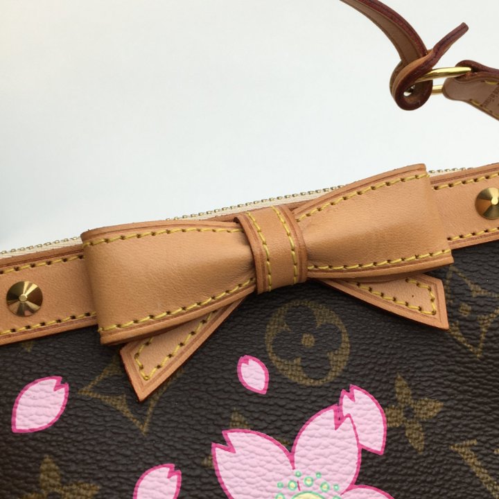 チ*ー様 LOUIS VUITTON チェリー柄ショップ袋3点セット LouisVuittonLVxTMCherryPochett
