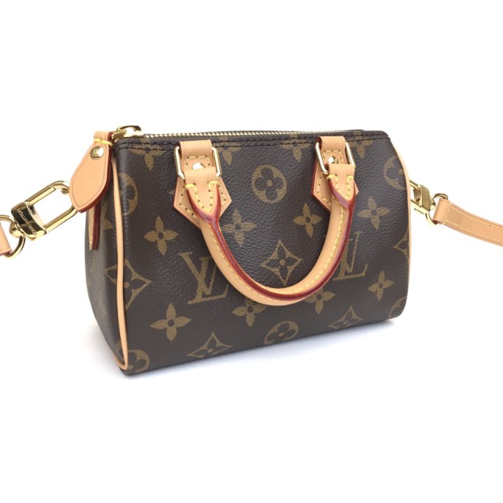 Louis Vuitton Nano Speedy - Luxe Du Jour