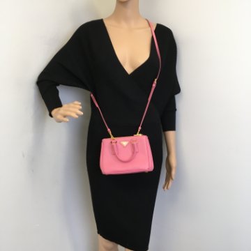 Prada Mini Galleria Luxe Du Jour