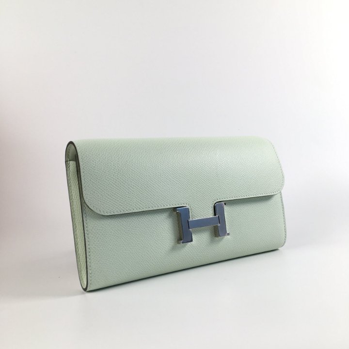 Hermes Constance To Go Vert Fizz Epsom - Luxe Du Jour