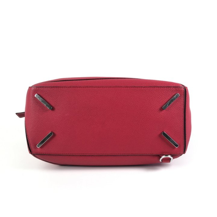 LOEWE レッド エスパドリーユ Loewe Puzzle Bag Medium - Luxe Du Jour