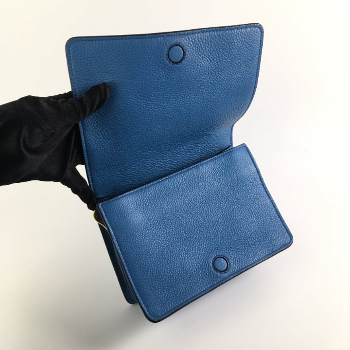 PRADA VIT.DAINO ネイビー Prada vit.daino 2way - Gem