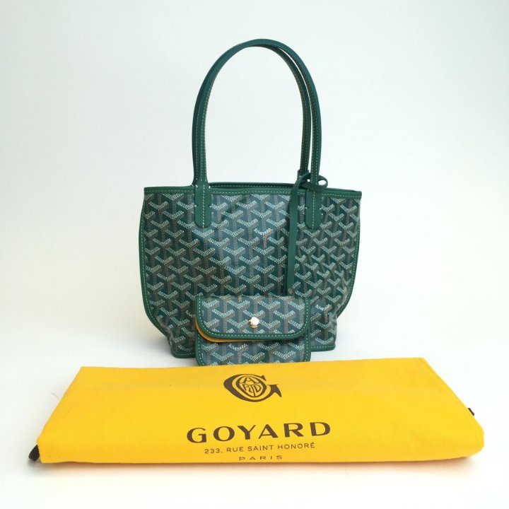 【GOYARD】Goyard mini anjou【新古品・新品未使用】 Goyard Anjou Mini bag
