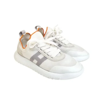 Hermes Crew Sneakers Sz 36.5