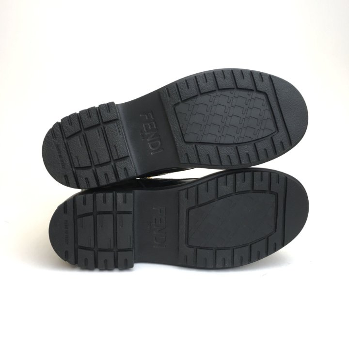 Fendi Fendigraphy Biker Boots Sz 41 - Luxe Du Jour