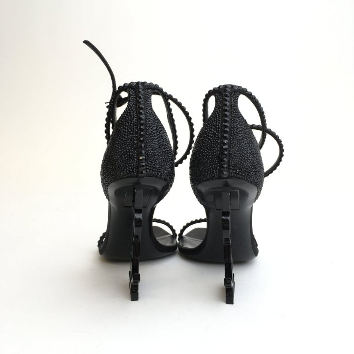 Saint Laurent (YSL) Opyum Heels Sz 36 - Luxe Du Jour