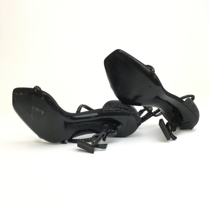 Saint Laurent (YSL) Opyum Heels Sz 36 - Luxe Du Jour