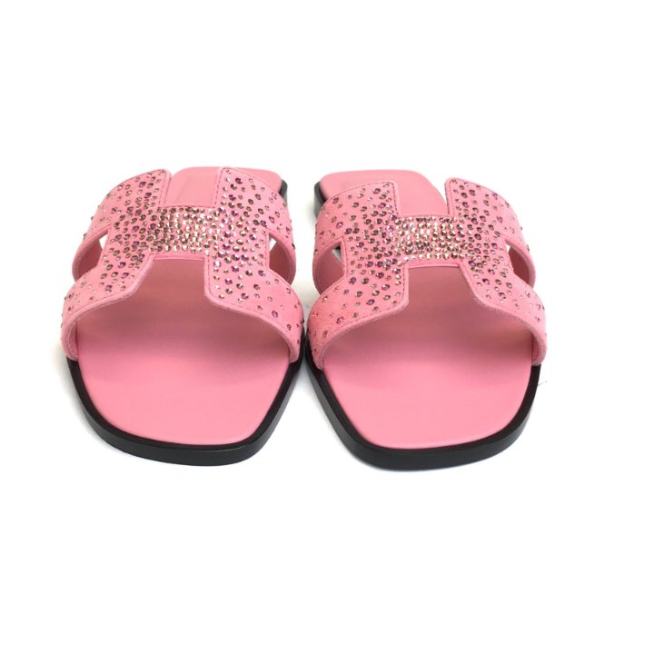 Hermes Oran Sandals Sz 37 - Luxe Du Jour