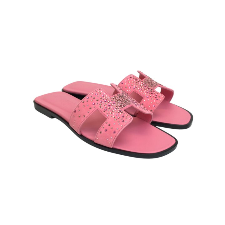 Hermes Oran Sandals Sz 37 - Luxe Du Jour