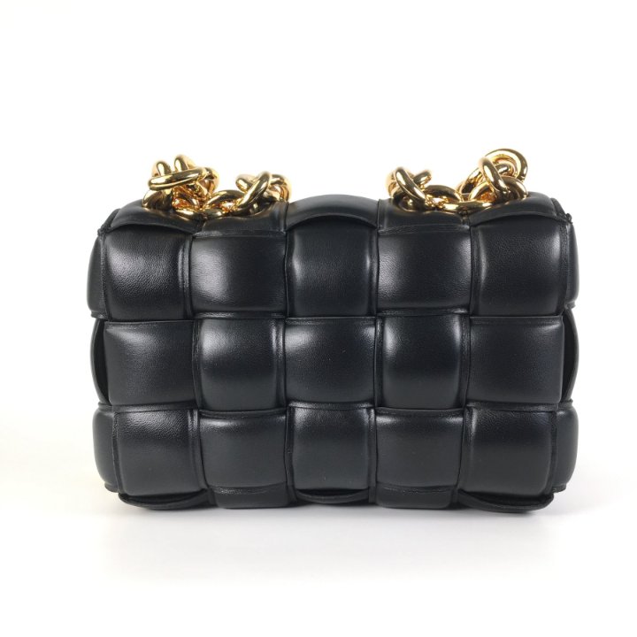 【関税込み】Bottega Veneta ブラック Cassette バッグ Bottega Veneta Small black Cassette bag | TheDoubleF