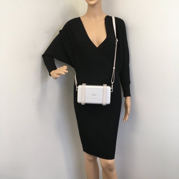 Dior x Rimowa Clutch On Strap - Luxe Du Jour