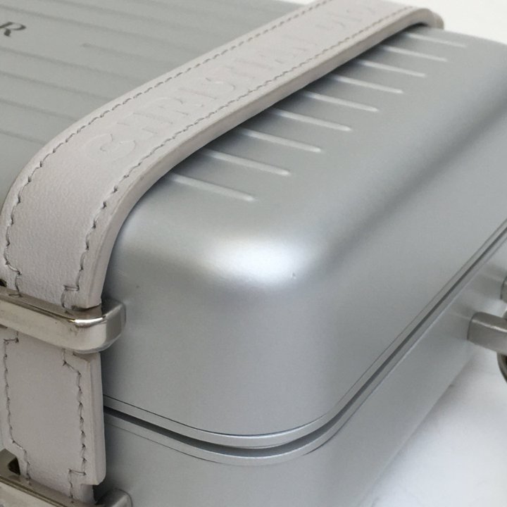 Dior × RIMOWA☆Clutch On Strap Aluminium 関税・送料無料 de5d2ada97464828626749d07b62c0