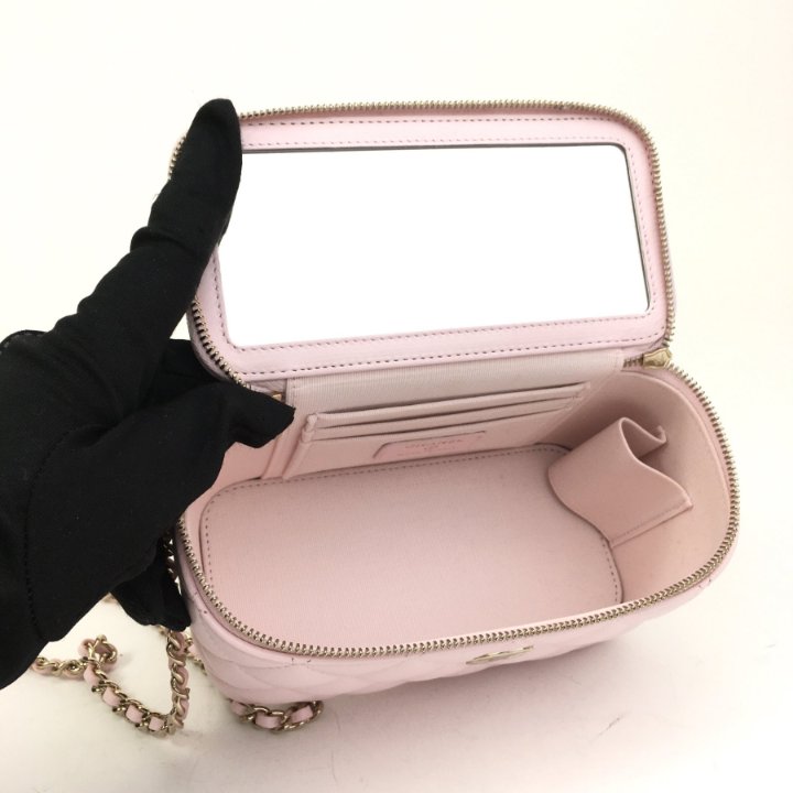 【CHANEL】Chanel Vanity Case 17cm★シャネル【ランク:A】 2YpP9HCccL836pbxncJFPXCxbil_x3