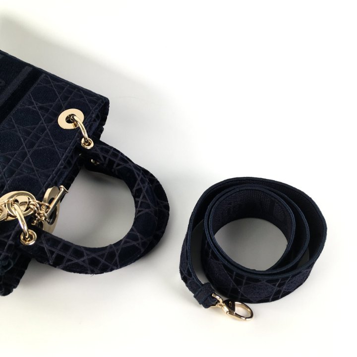Dior Lady D-Lite Medium - Luxe Du Jour