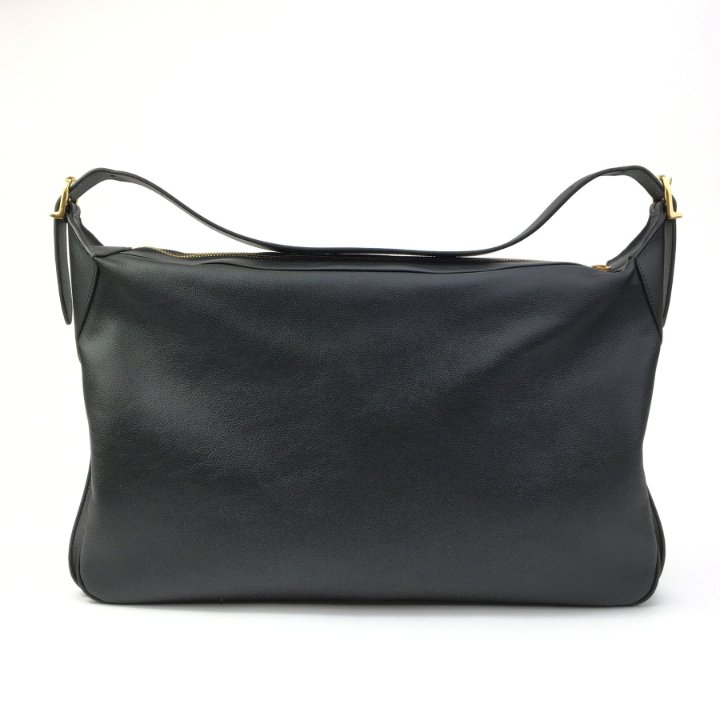都会的◇Large Romy バッグ◇CELINE Large Romy IN SUPPLE GRAINED CALFSKIN - BLACK | CELINE