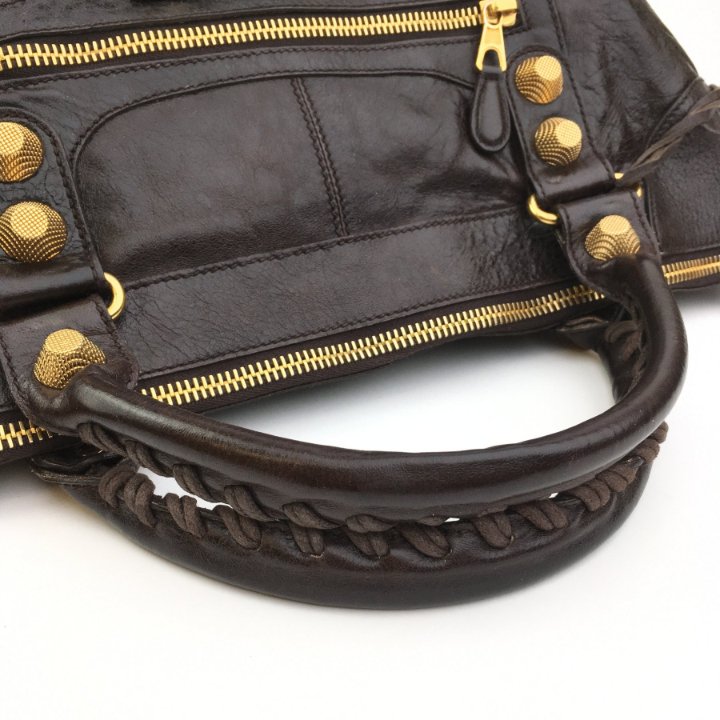 【BALENCIAGA】GIANT WORK BAG ジャイアント ワークバッグ Balenciaga Giant 21 Work Bag - Luxe Du Jour