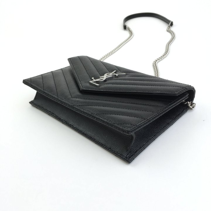 【関税＆送料込み】Saint Laurent Cassandre MatelassAC Walle Saint Laurent Cassandre Matelassé Wallet | Harrods US