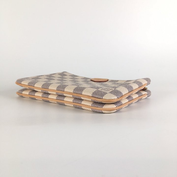 Louis Vuitton Double Zip Pochette - Luxe Du Jour