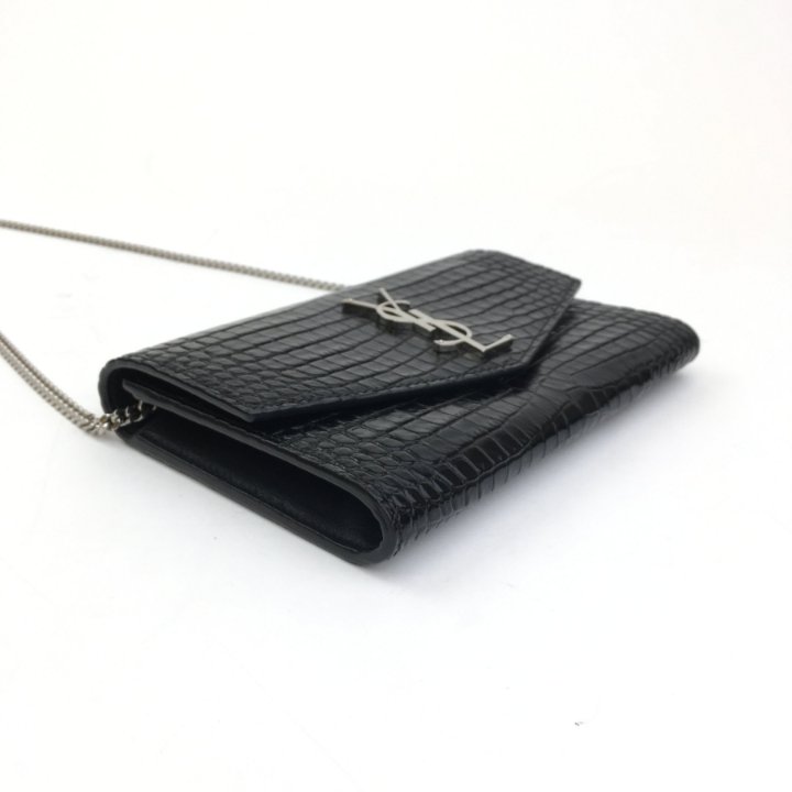 ☆SAINT LAURENT☆関税込♪日本未入荷♪Uptown ウォレットバッグ SAINT LAURENT】チェーンウォレット “アップタウン” バッグ