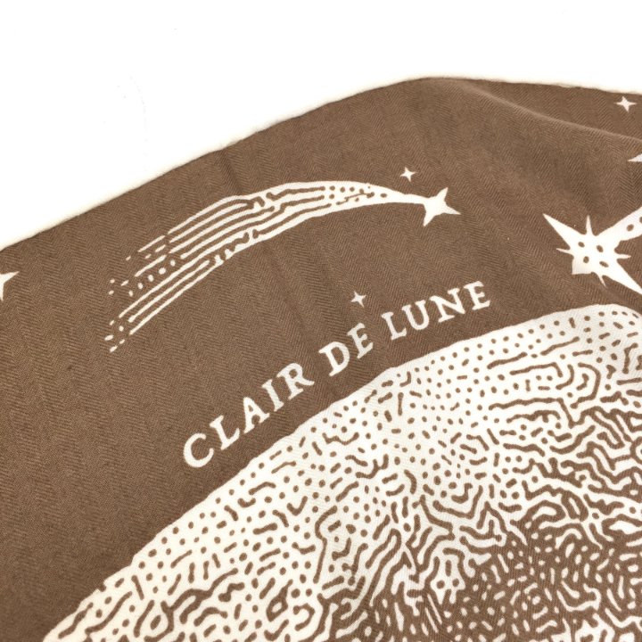 Hermes Clair De Lune Shawl 140 - Luxe Du Jour