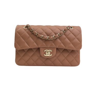 Chanel Classic Flap Small 21P Caramel Lambskin LGHW Luxe Du Jour