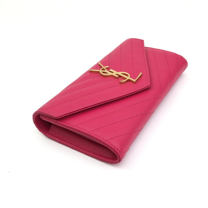 VIP【送料関税込】Saint Laurent CASSANDRE CONTINENTAL WALLET TINY CASSANDRE continental wallet in matte leather | Saint