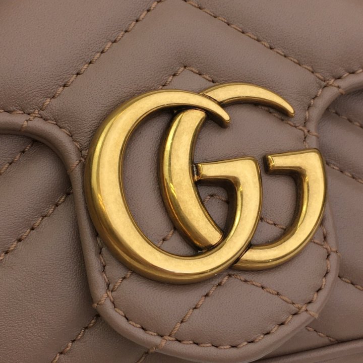 Gucci Marmont Super Mini - Luxe Du Jour