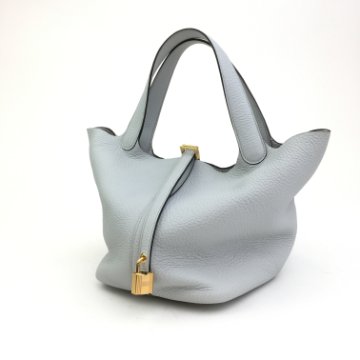 Hermes Bags Picotin 22 Etain Hermes Picotin Etain Ghw Hermes