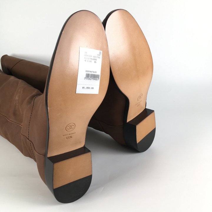 Chanel Riding Boots Sz 41.5 - Luxe Du Jour