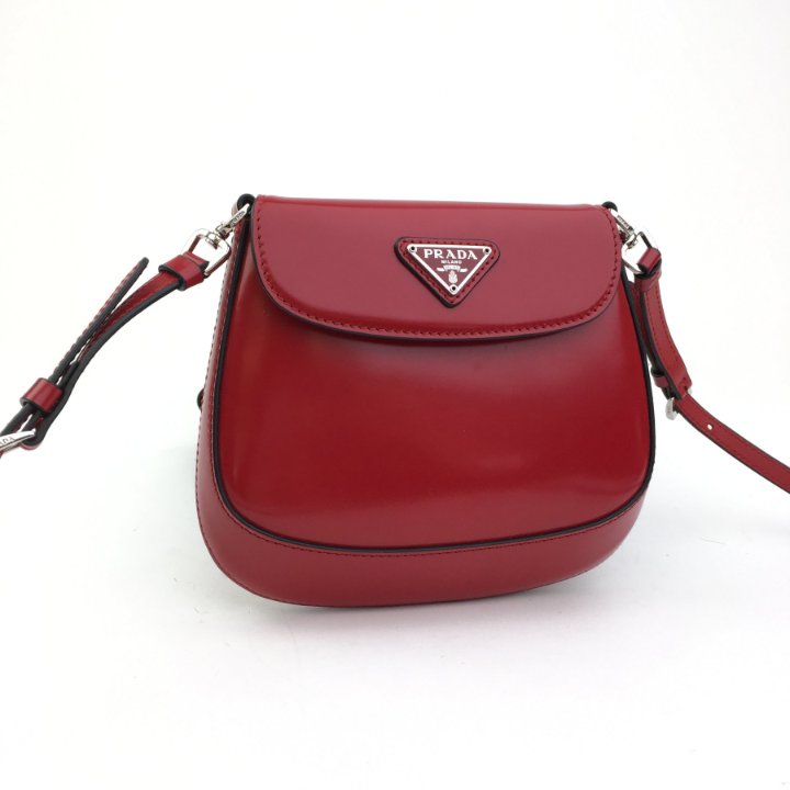 ★送料・関税込★PRADA★Cleo Brushed Mini Bag★正規品★ PRADA Prada Cleo brushed leather mini bag