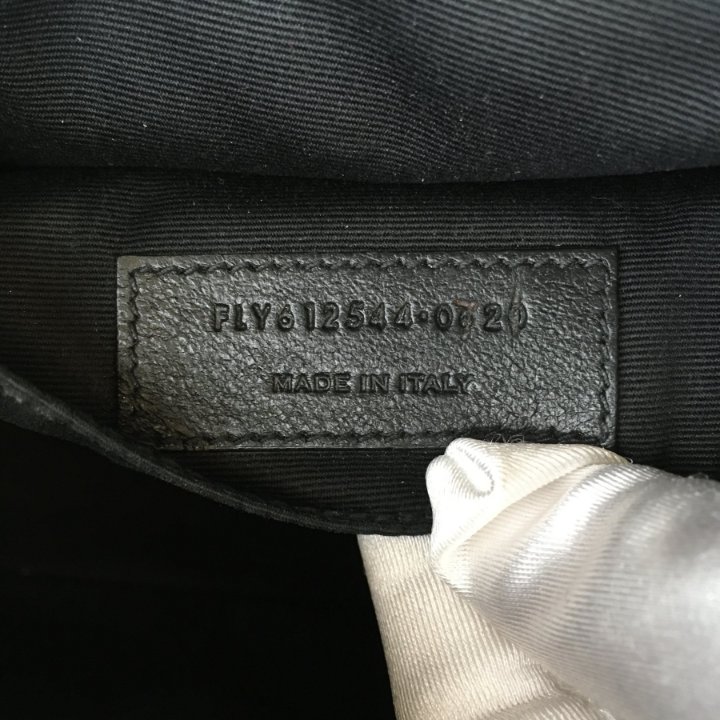 Saint Laurent (YSL) Lou Camera Bag black SHW - Luxe Bag Rental