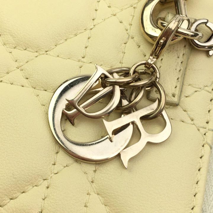 Dior Lady Dior Phone Holder - Luxe Du Jour