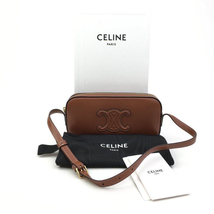 Celine Mini Camera Shoulder Bag - Luxe Du Jour