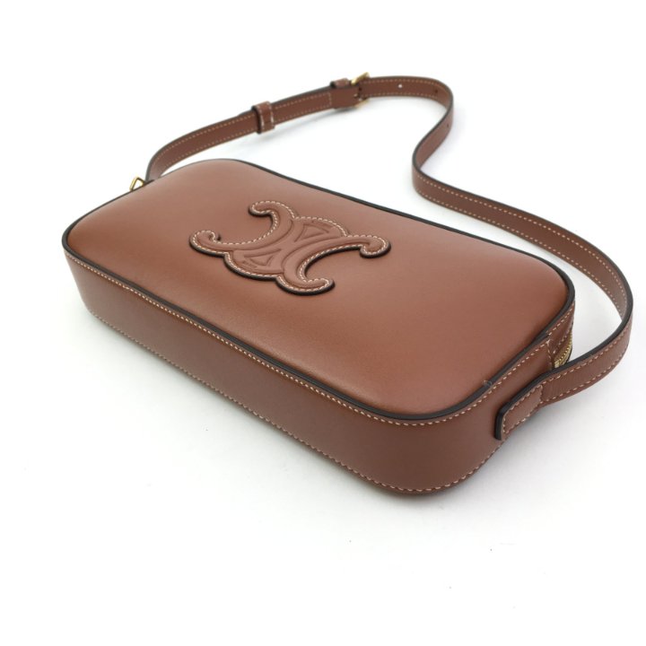 バッグ CELINE CO_MI Celine Mini Camera Shoulder Bag - Luxe Du Jour