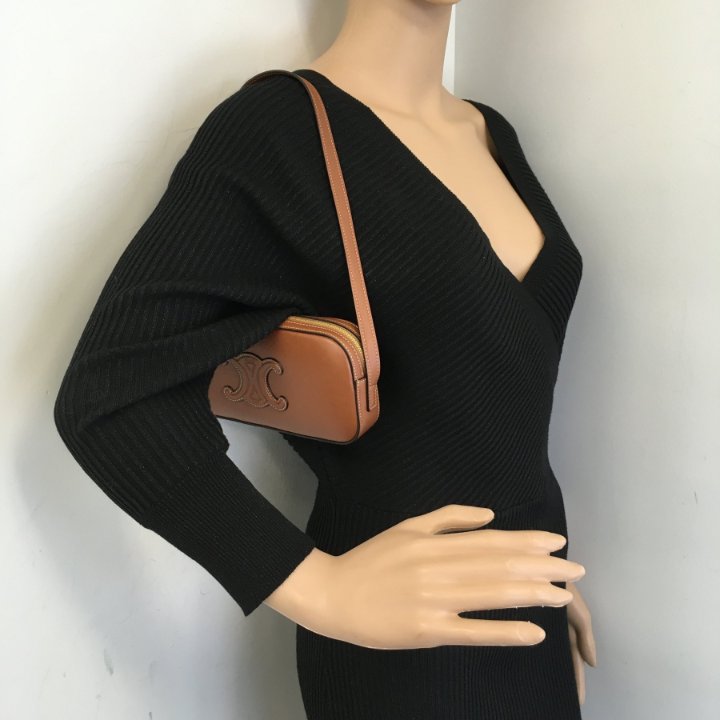 Celine Mini Camera Shoulder Bag Luxe Du Jour